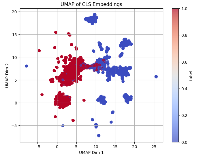 Placeholder for CLS Embeddings Visualization